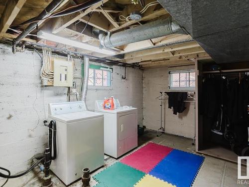 14706 103 Avenue, Edmonton, AB - Indoor Photo Showing Laundry Room