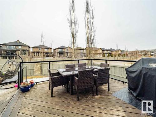 1618 Wates Close, Edmonton, AB - Outdoor With Deck Patio Veranda With Exterior