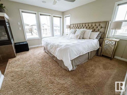 1618 Wates Close, Edmonton, AB - Indoor Photo Showing Bedroom