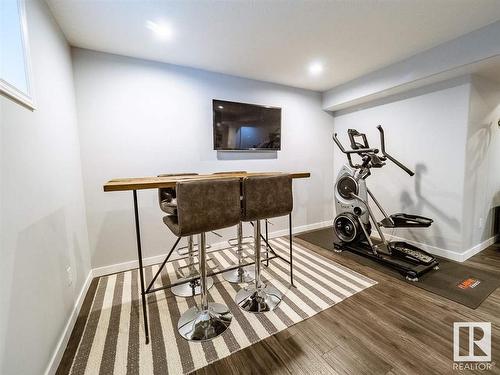 1618 Wates Close, Edmonton, AB - Indoor Photo Showing Gym Room