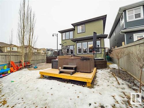 1618 Wates Close, Edmonton, AB - Outdoor With Deck Patio Veranda