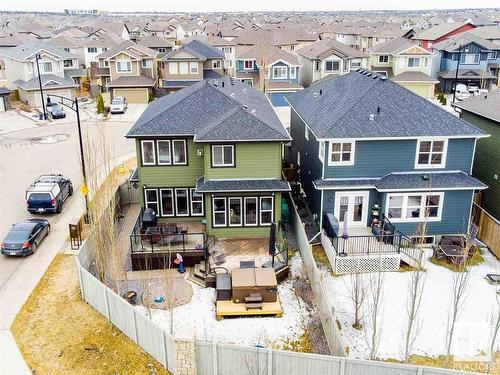 1618 Wates Close, Edmonton, AB - Outdoor With Facade