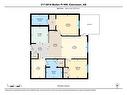 #217 5816 Mullen Pl Nw, Edmonton, AB 