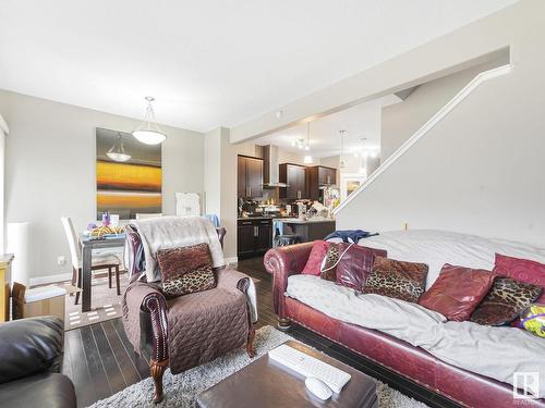 17254 73 Street, Edmonton, AB - Indoor Photo Showing Living Room