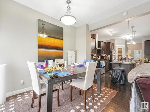 17254 73 Street, Edmonton, AB - Indoor Photo Showing Dining Room