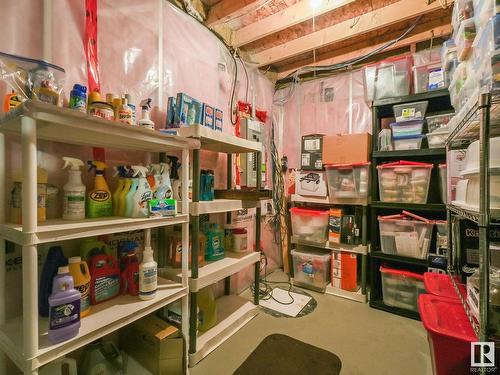 17254 73 Street, Edmonton, AB - Indoor Photo Showing Basement