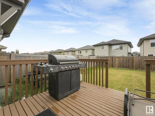 17254 73 Street, Edmonton, AB - Outdoor With Deck Patio Veranda With Exterior