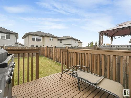 17254 73 Street, Edmonton, AB - Outdoor With Deck Patio Veranda With Exterior