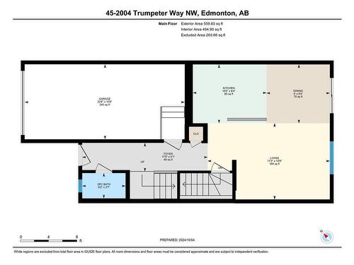 #45 2004 Trumpeter Wy Nw, Edmonton, AB 