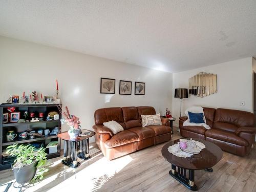 14269 23 Street, Edmonton, AB - Indoor Photo Showing Living Room