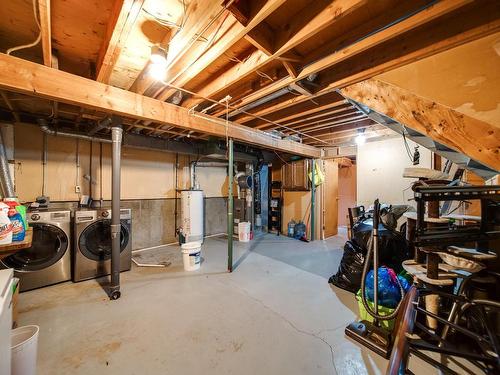 14269 23 Street, Edmonton, AB - Indoor Photo Showing Basement