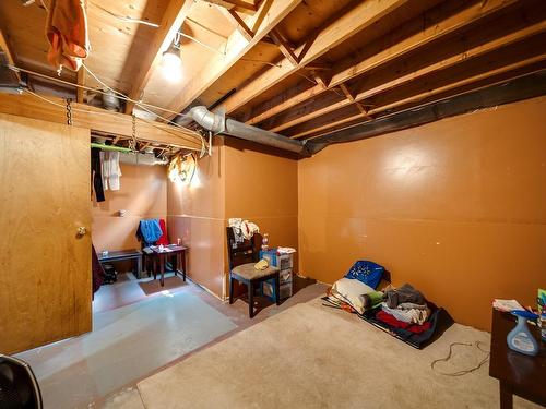 14269 23 Street, Edmonton, AB - Indoor Photo Showing Basement