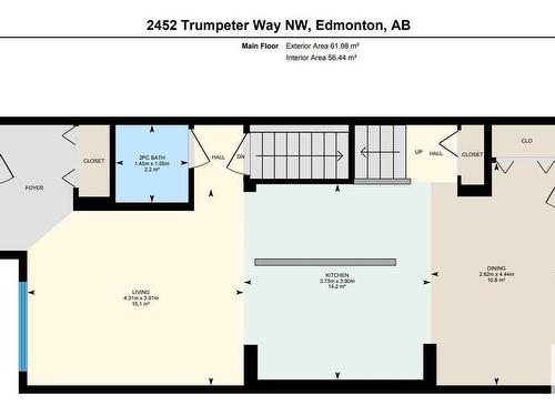 2452 Trumpeter Wy Nw, Edmonton, AB 