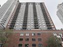 502 10180 104 Street Nw, Edmonton, AB  - Outdoor With Balcony With Facade 