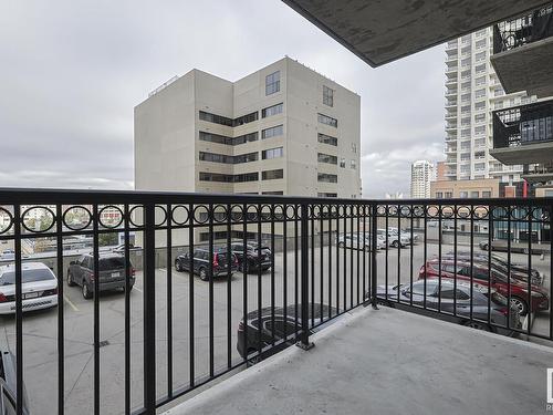 502 10180 104 Street Nw, Edmonton, AB - Outdoor With Balcony