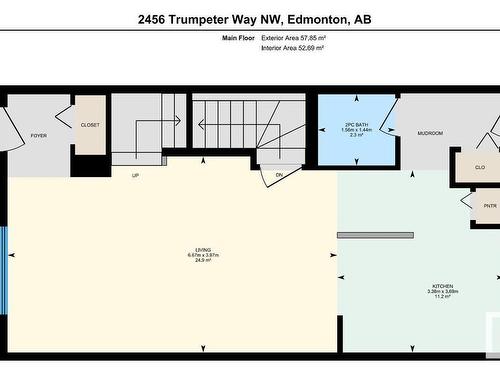 2456 Trumpeter Wy Nw, Edmonton, AB 