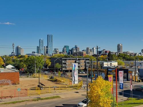 401 10710 116 Street, Edmonton, AB - Outdoor With View