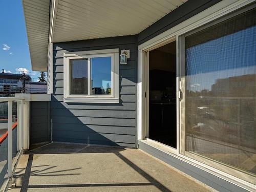 401 10710 116 Street, Edmonton, AB - Outdoor With Deck Patio Veranda With Exterior