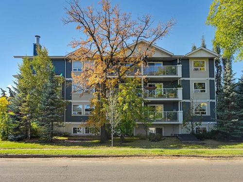 401 10710 116 Street, Edmonton, AB - Outdoor With Facade