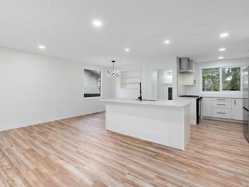 11435 46 Avenue, Edmonton, AB - Indoor Photo Showing Kitchen