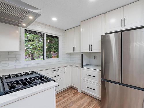 11435 46 Avenue, Edmonton, AB - Indoor Photo Showing Kitchen