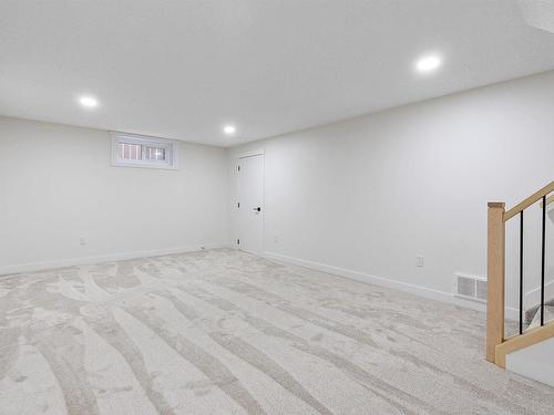 11435 46 Avenue, Edmonton, AB - Indoor Photo Showing Basement