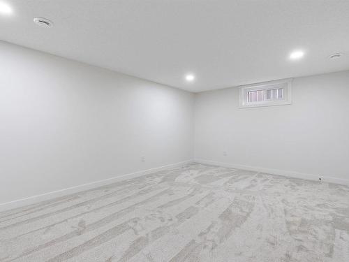 11435 46 Avenue, Edmonton, AB - Indoor Photo Showing Basement