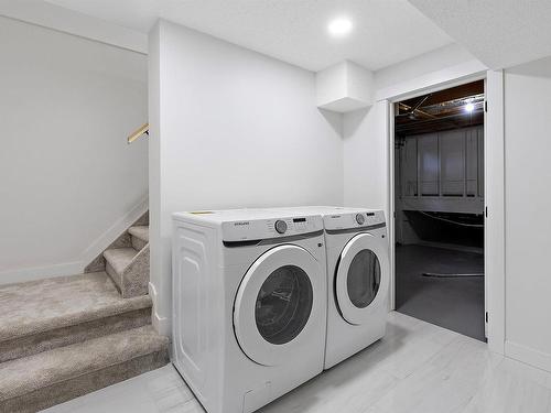 11435 46 Avenue, Edmonton, AB - Indoor Photo Showing Laundry Room