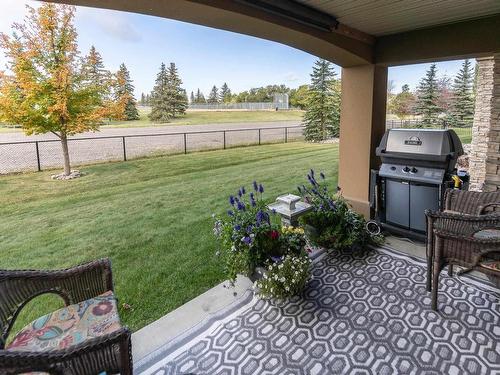 112 400 Palisades Way, Sherwood Park, AB - Outdoor With Deck Patio Veranda