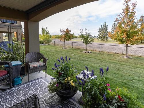 112 400 Palisades Way, Sherwood Park, AB - Outdoor With Deck Patio Veranda