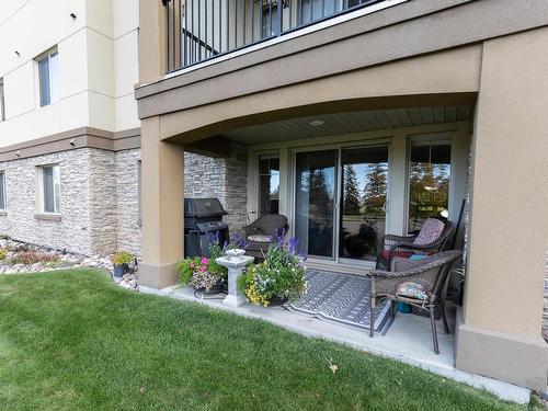 112 400 Palisades Way, Sherwood Park, AB - Outdoor With Deck Patio Veranda