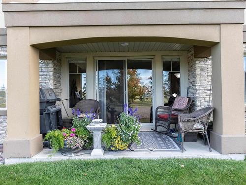 112 400 Palisades Way, Sherwood Park, AB - Outdoor With Deck Patio Veranda