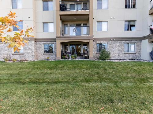 112 400 Palisades Way, Sherwood Park, AB - Outdoor With Facade