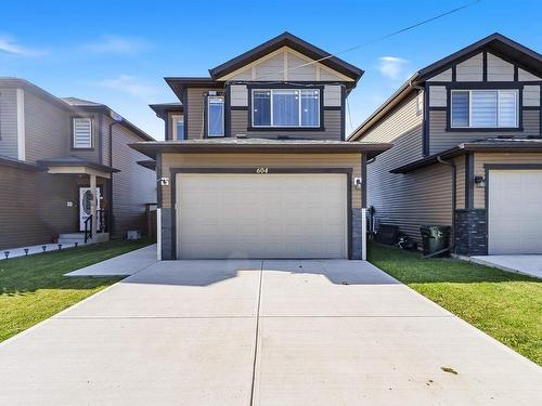 624 Sommerville Gate, Stony Plain, AB - Outdoor With Facade