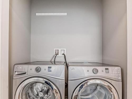 3 Riviere Terrace, St. Albert, AB - Indoor Photo Showing Laundry Room