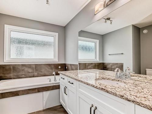 3 Riviere Terrace, St. Albert, AB - Indoor Photo Showing Bathroom