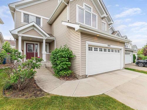 8603 11 Avenue, Edmonton, AB - Outdoor With Facade