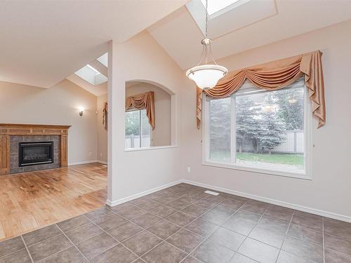 8603 11 Avenue, Edmonton, AB - Indoor With Fireplace