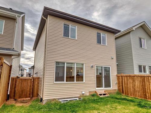 1724 Erker Way, Edmonton, AB - Outdoor With Exterior