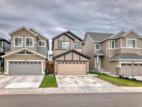 1724 Erker Way, Edmonton, AB - Outdoor With Facade