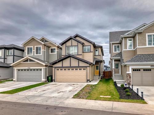 1724 Erker Way, Edmonton, AB - Outdoor With Facade