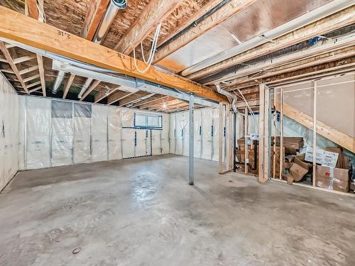 1724 Erker Way, Edmonton, AB - Indoor Photo Showing Basement