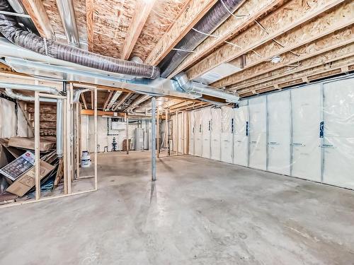 1724 Erker Way, Edmonton, AB - Indoor Photo Showing Basement