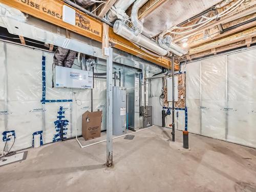 1724 Erker Way, Edmonton, AB - Indoor Photo Showing Basement