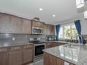 35 4205 30 Street Nw, Edmonton, AB  - Indoor Photo Showing Kitchen With Double Sink 