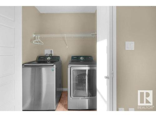 582 Tamarack Road, Edmonton, AB - Indoor Photo Showing Laundry Room