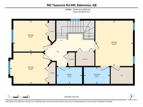 582 Tamarack Rd Nw Nw, Edmonton, AB 