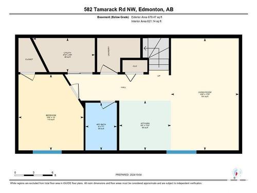 582 Tamarack Rd Nw Nw, Edmonton, AB 