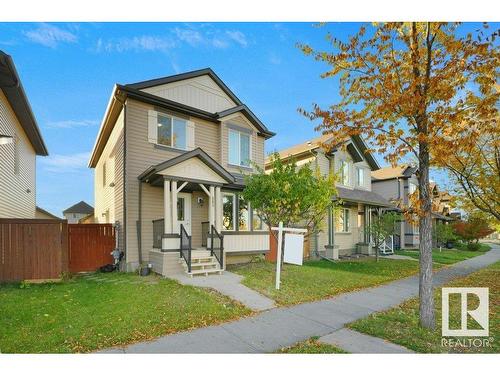 582 Tamarack Road, Edmonton, AB - Outdoor With Facade