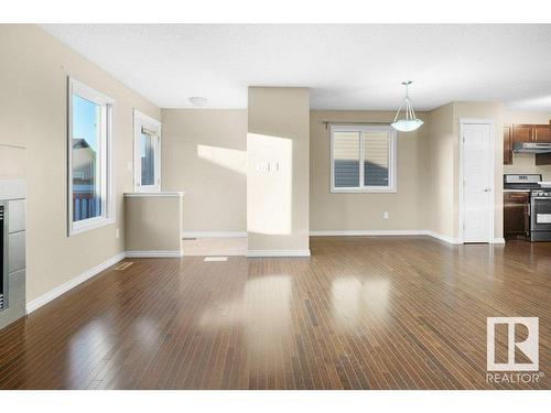 582 Tamarack Road, Edmonton, AB - Indoor With Fireplace